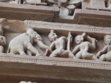 Альбом отзыва "Эротические храмы Кхаджурахо"