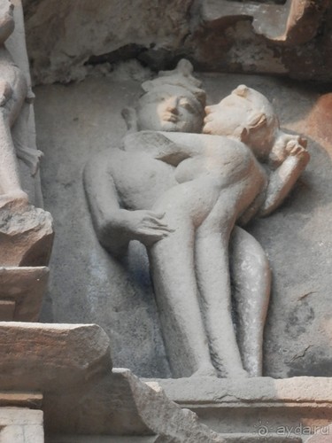 Эротические храмы Кхаджурахо