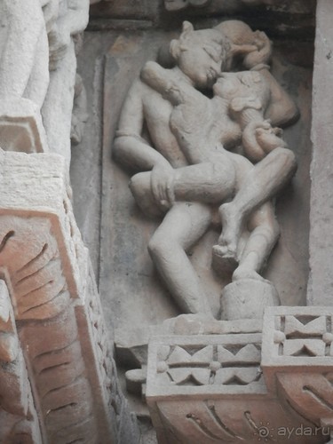 Эротические храмы Кхаджурахо