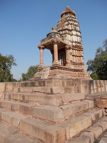 Альбом отзыва "Эротические храмы Кхаджурахо"