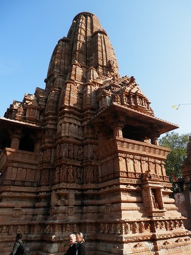 Эротические храмы Кхаджурахо