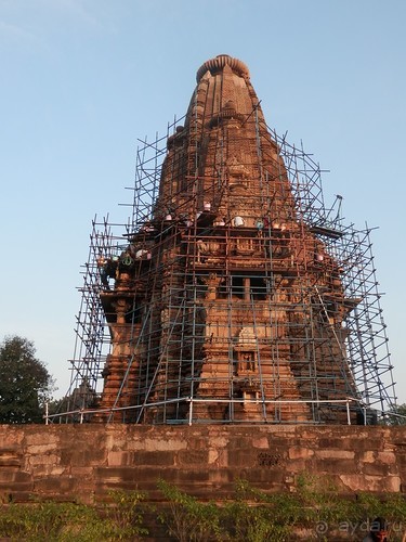 Эротические храмы Кхаджурахо