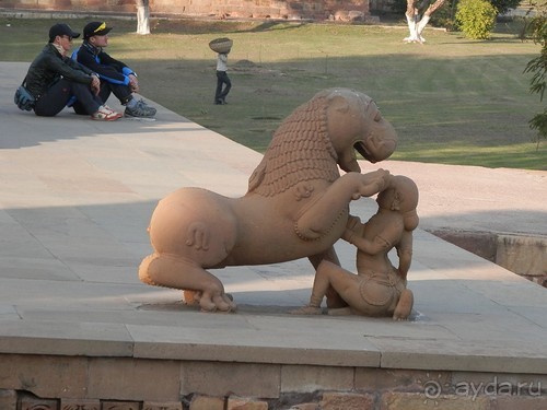 Эротические храмы Кхаджурахо