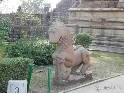 Эротические храмы Кхаджурахо