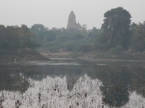 Эротические храмы Кхаджурахо