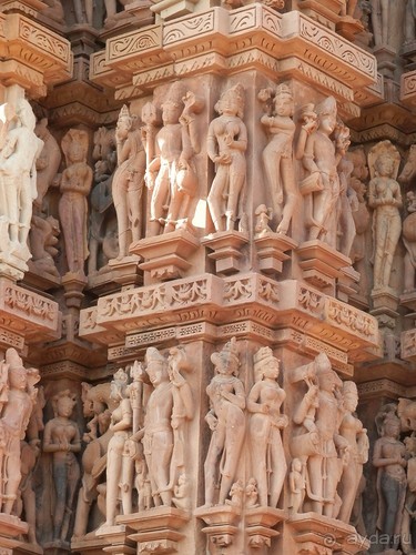 Эротические храмы Кхаджурахо