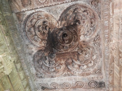 Эротические храмы Кхаджурахо