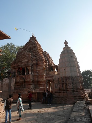 Эротические храмы Кхаджурахо