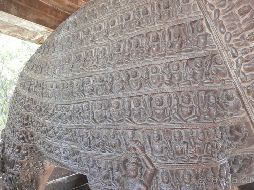 Эротические храмы Кхаджурахо