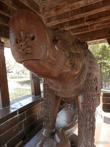 Эротические храмы Кхаджурахо