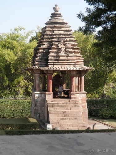 Эротические храмы Кхаджурахо