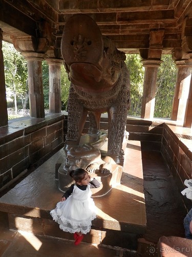 Эротические храмы Кхаджурахо