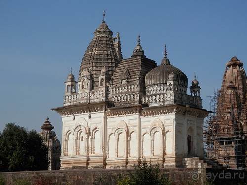 Эротические храмы Кхаджурахо