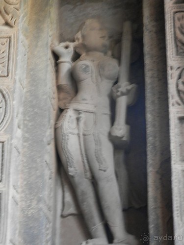 Эротические храмы Кхаджурахо