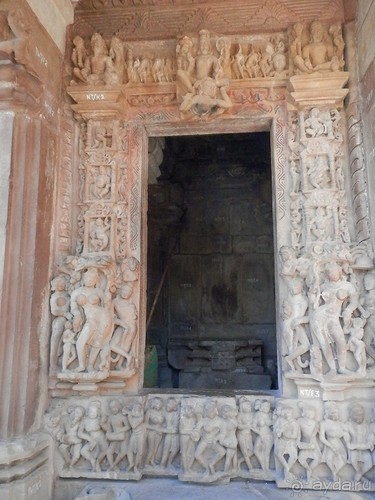 Эротические храмы Кхаджурахо
