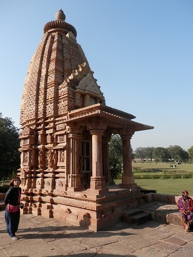 Эротические храмы Кхаджурахо