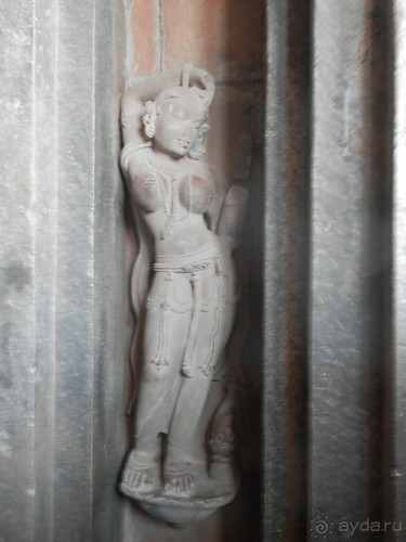 Эротические храмы Кхаджурахо