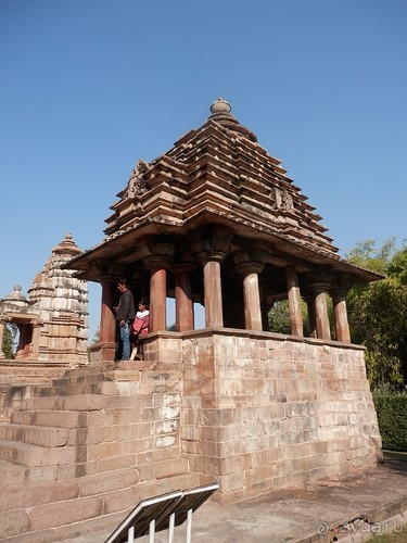 Эротические храмы Кхаджурахо