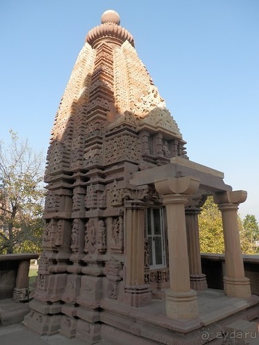 Эротические храмы Кхаджурахо