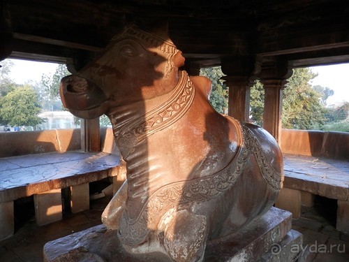 Эротические храмы Кхаджурахо