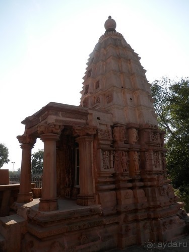 Эротические храмы Кхаджурахо