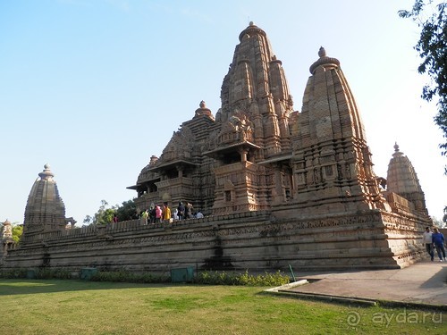 Эротические храмы Кхаджурахо