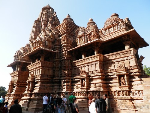 Эротические храмы Кхаджурахо