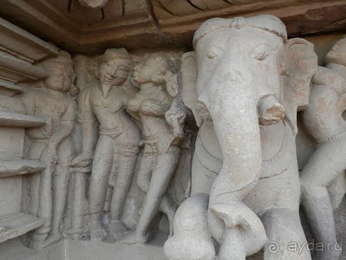 Эротические храмы Кхаджурахо