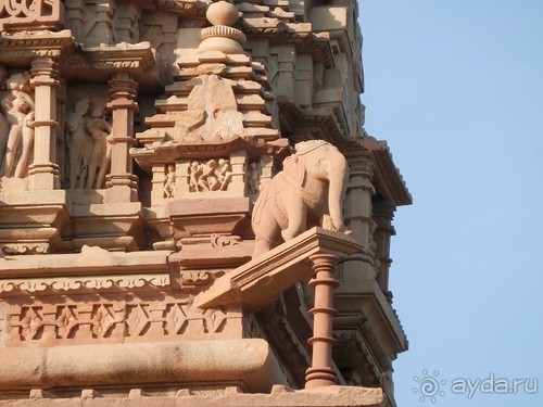 Эротические храмы Кхаджурахо