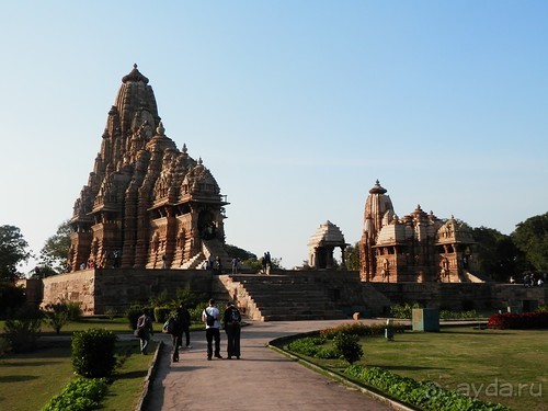 Эротические храмы Кхаджурахо