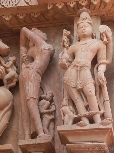 Эротические храмы Кхаджурахо