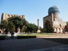 Второй день в Самарканде