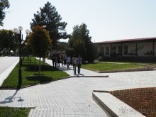 Второй день в Самарканде