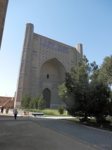 Второй день в Самарканде