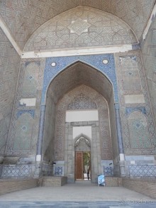 Второй день в Самарканде