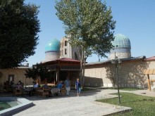 Второй день в Самарканде