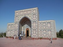 Второй день в Самарканде