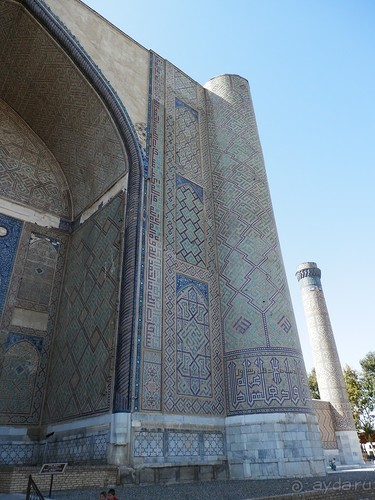 Второй день в Самарканде