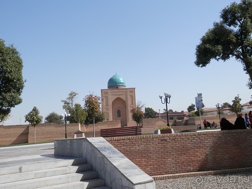 Второй день в Самарканде