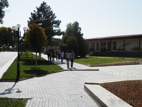 Второй день в Самарканде