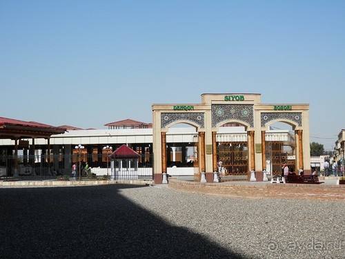 Второй день в Самарканде