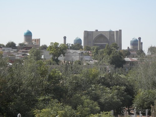 Второй день в Самарканде