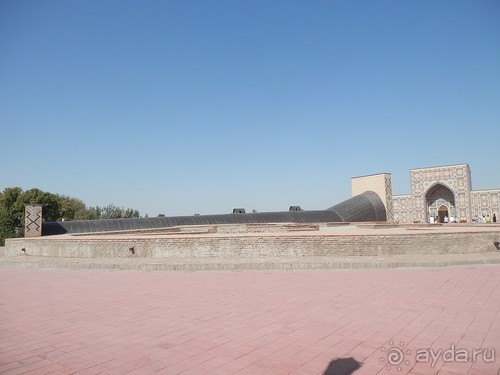 Второй день в Самарканде