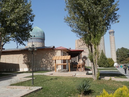 Второй день в Самарканде