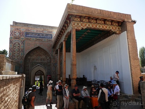 Второй день в Самарканде