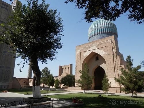 Второй день в Самарканде