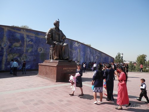 Второй день в Самарканде