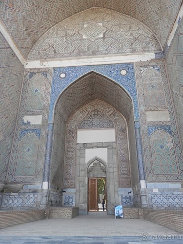 Второй день в Самарканде