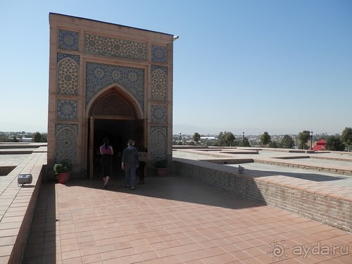 Второй день в Самарканде