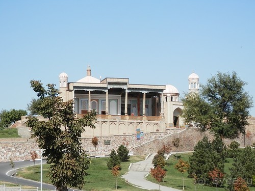 Второй день в Самарканде